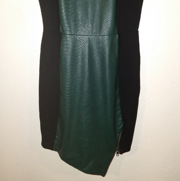 LOVERS & FRIENDS Simmer Croc Evergreen Dress - Picture 5 of 10
